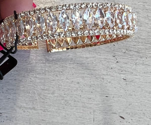 Blingy CZ Cuff Bracelet