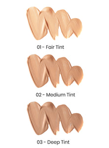 Radiant Tinted Moisturizer (Light Weight No Makeup Look/Feel Foundation) just the right coverage!