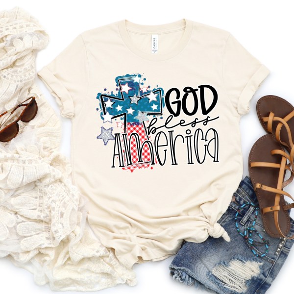 God Bless America Tee