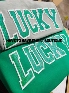 Glitter & Puff Lucky Graphic Preorder