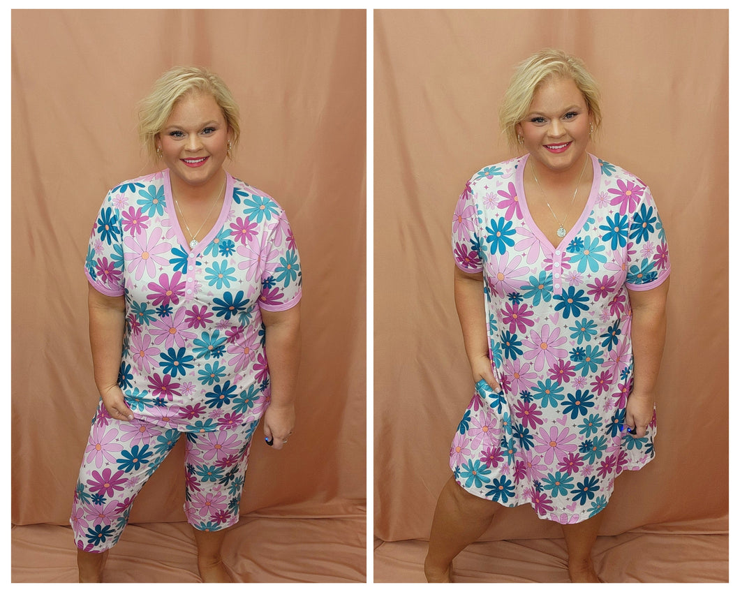 Flower Power Shirley Pjs