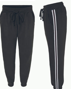 Black Gameday Fleece Jogger