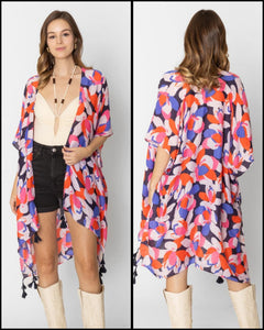 Bold Summer Kimono