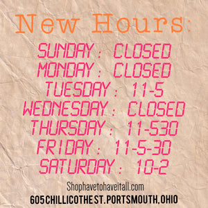 Store Hours