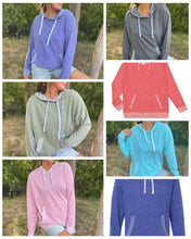 Load image into Gallery viewer, Loungy French Terry Hoodie Preorder
