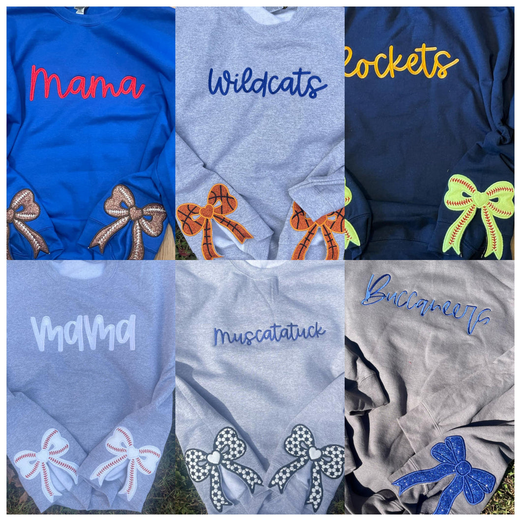 Custom Embroidered Sweatshirts