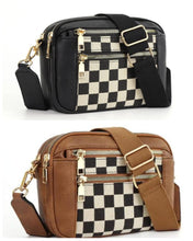 Load image into Gallery viewer, Checked Out Crossbody
