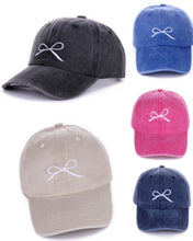 Load image into Gallery viewer, Bow Ball Cap
