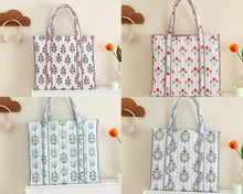 Load image into Gallery viewer, Quilted Puffer Tote
