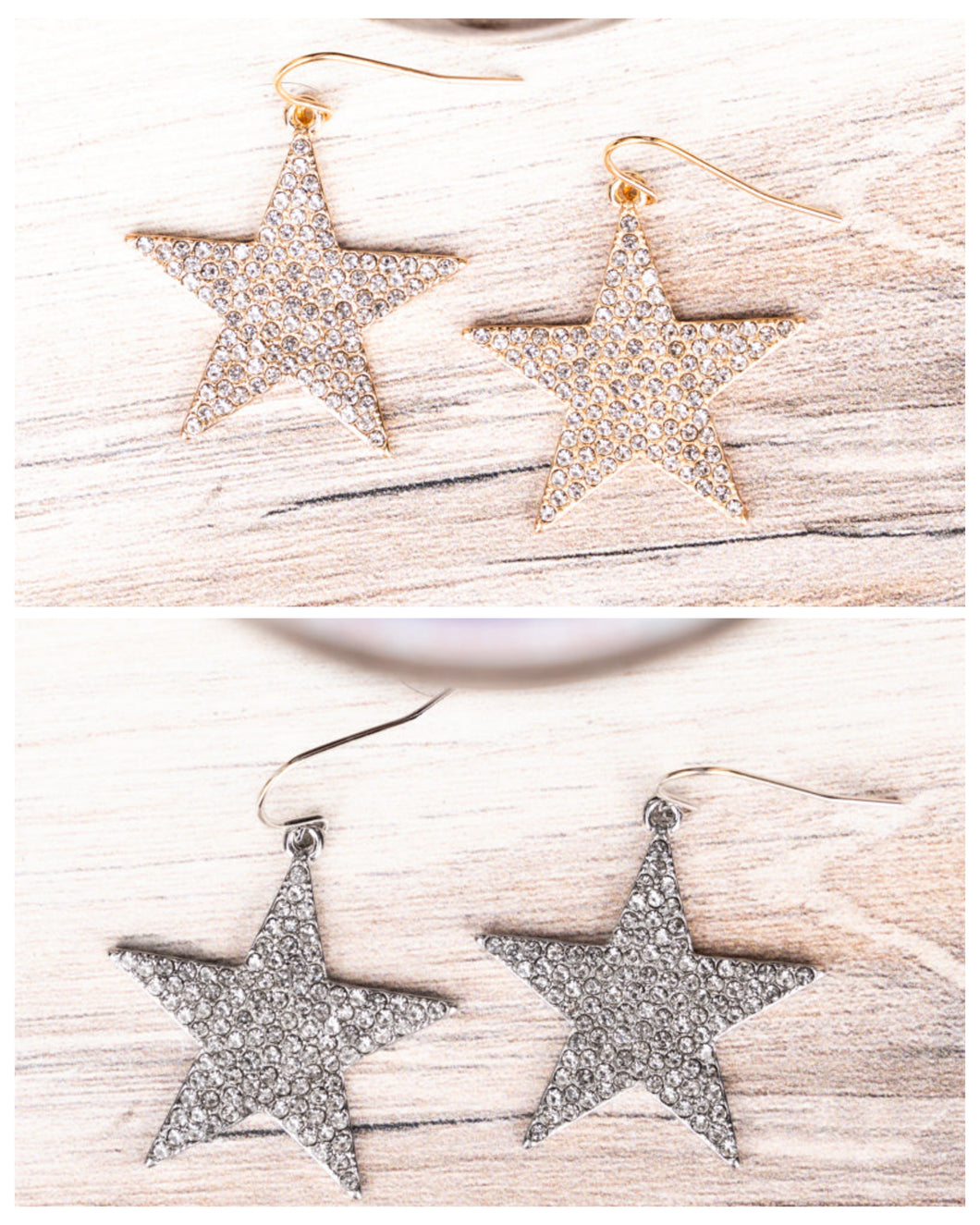 Here to Shine Star Earrings