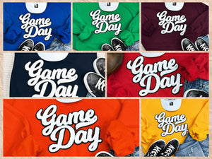 White Patch Game Day Preorder Sweatshirt