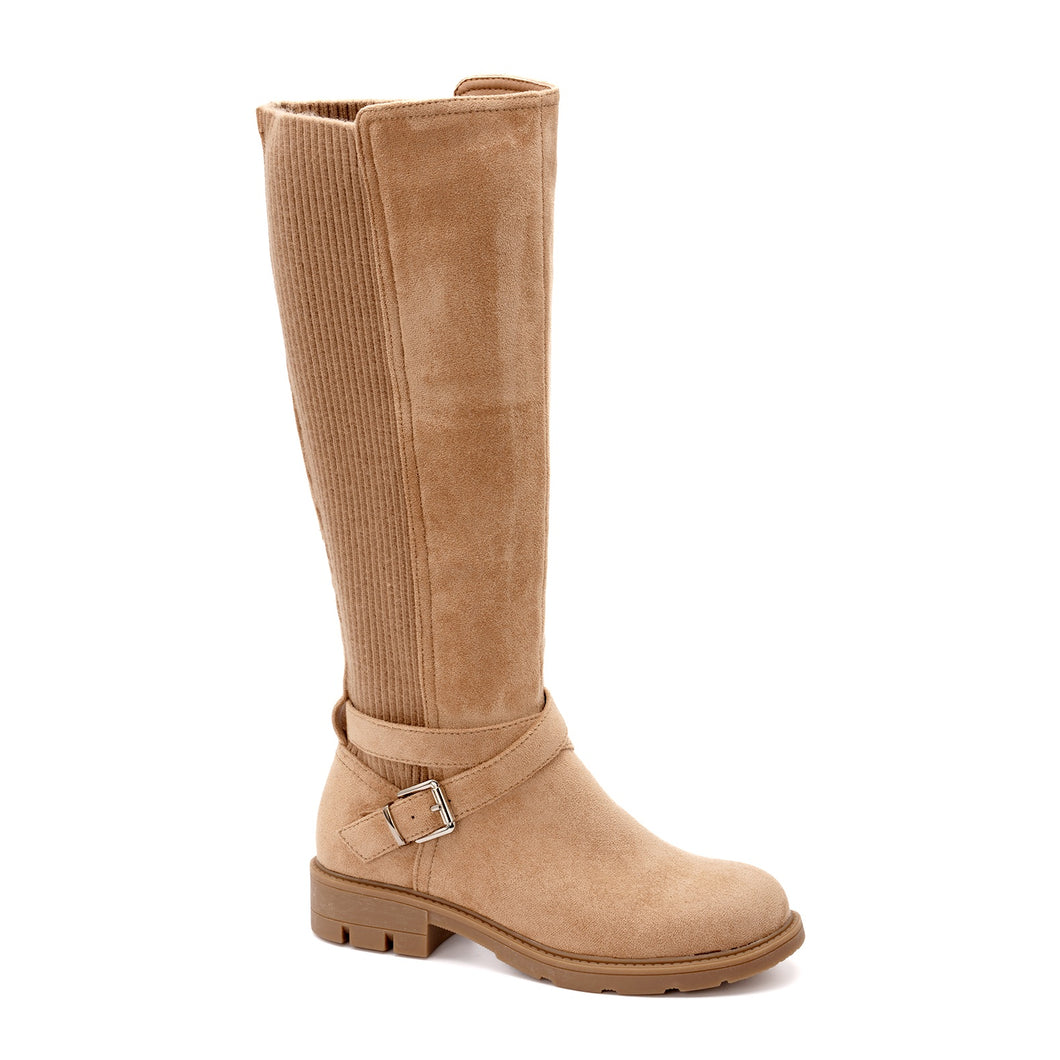 Sand Suede Hayride Boot