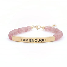 Load image into Gallery viewer, I am Enough Bracelet
