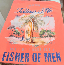 Load image into Gallery viewer, Fisher of Men Neon Tee
