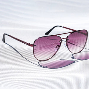 WMP Burgundy Aviator