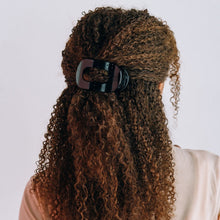 Load image into Gallery viewer, Teletie Black Round Flat Clip
