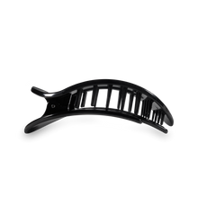 Load image into Gallery viewer, Teletie Black Round Flat Clip
