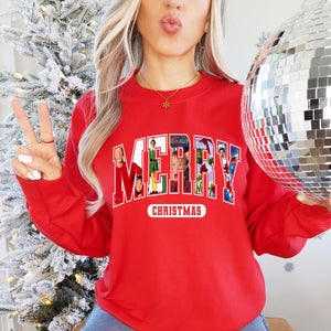 90's Movies Merry Sweatshirt or Tshirt Preorder