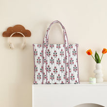 Load image into Gallery viewer, Quilted Puffer Tote
