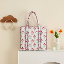 Load image into Gallery viewer, Quilted Puffer Tote
