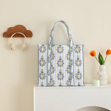 Load image into Gallery viewer, Quilted Puffer Tote
