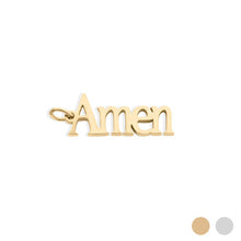 Load image into Gallery viewer, Amen Charm
