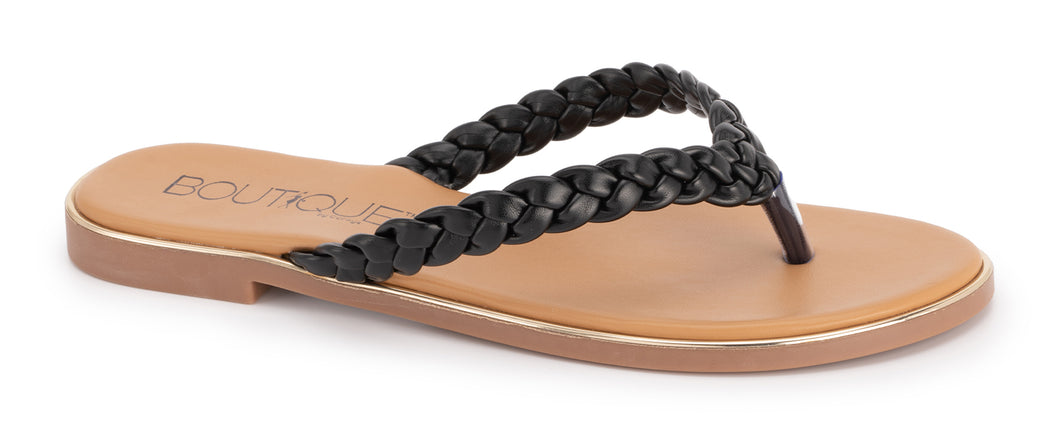 Corkys Braided Flip Flop