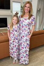 Load image into Gallery viewer, Purple Floral Shirley Maxi
