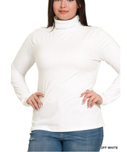 Load image into Gallery viewer, Fitted Layering Mock Turtle Neck (4 colors)
