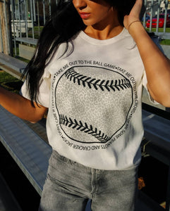 Take Me Out to Ball Game Tee