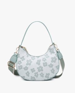 Daisy Satchel Crossbody