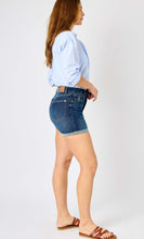 Load image into Gallery viewer, Judy Blue Tummy Control Cool Denim Shorts 150286
