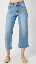 Load image into Gallery viewer, Joy Wide Crop Judy&#39;s (Cool Denim Technology)
