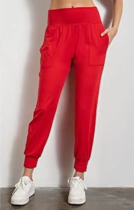 Red RM Legging Jogger