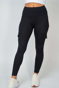 Cargo Pocket Legging by White Birch