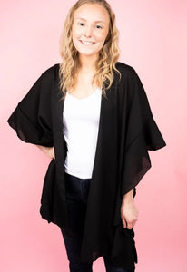 Soiree Chiffon Kimono