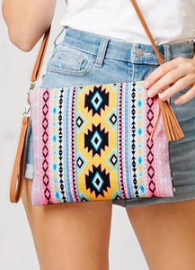 Boho Tribal Crossbody