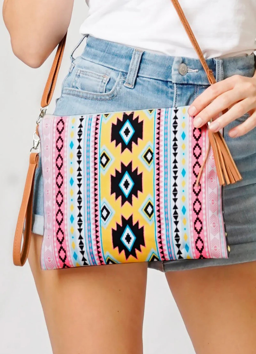 Boho Tribal Crossbody