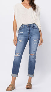 Judy Blue Deana Boyfriend Jean