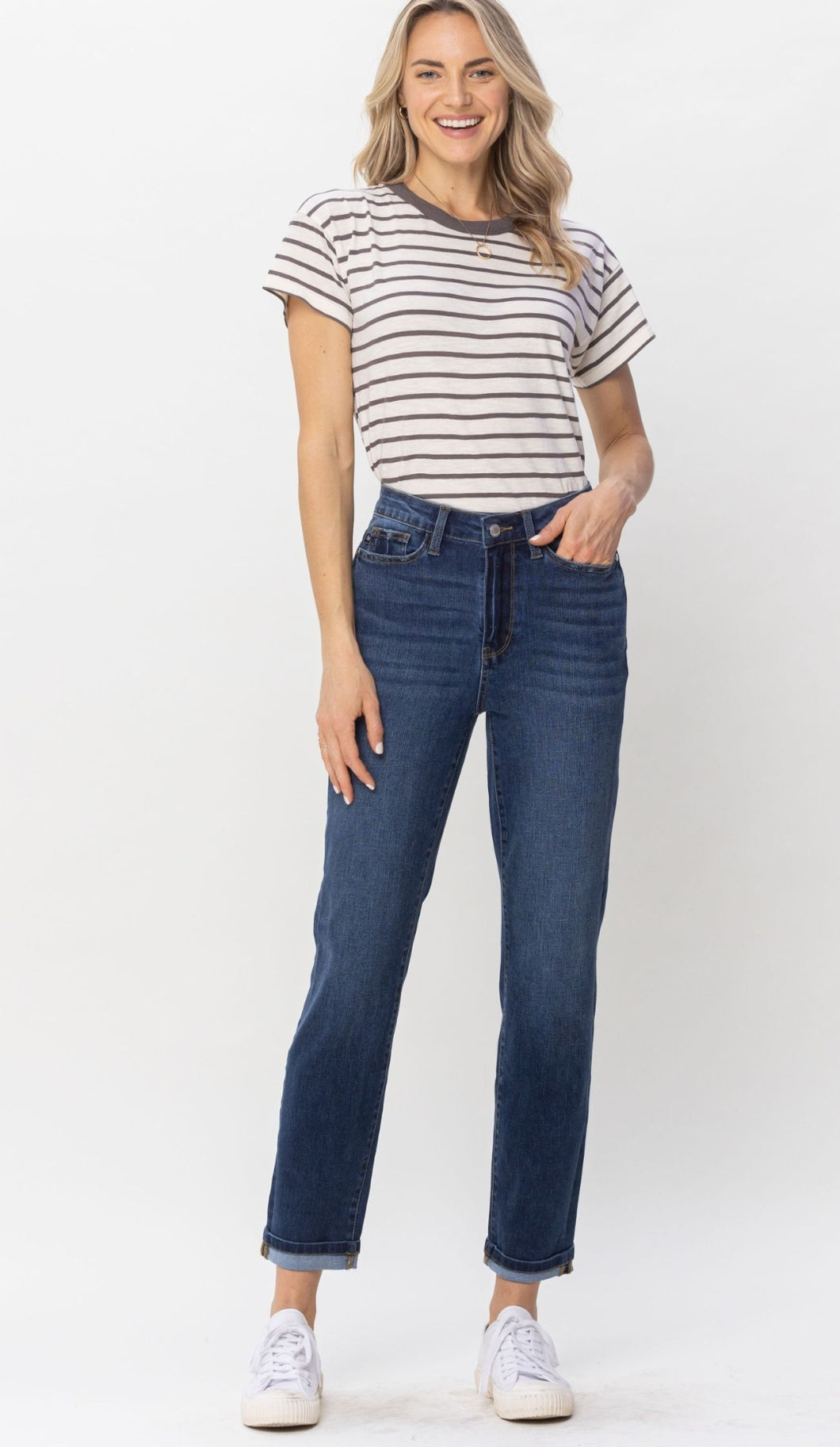 Judy Blue Denim Sustainable Boyfriend