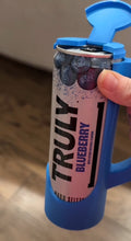 Load image into Gallery viewer, 12 oz Slim Can Handle with lid.
