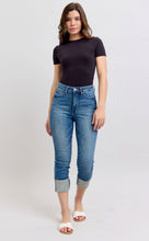 Load image into Gallery viewer, Judy Blue Tummy Control Capri
