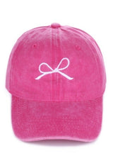 Load image into Gallery viewer, Bow Ball Cap
