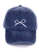 Load image into Gallery viewer, Bow Ball Cap
