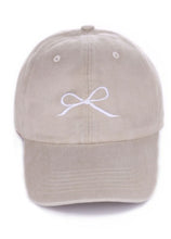 Load image into Gallery viewer, Bow Ball Cap
