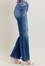 Load image into Gallery viewer, Straighten Up Dark Judy Blues
