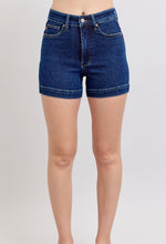 Load image into Gallery viewer, Dress it up Tummy Control Judy Blue Jean Short
