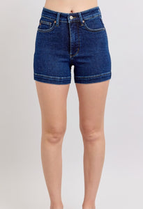 Dress it up Tummy Control Judy Blue Jean Short