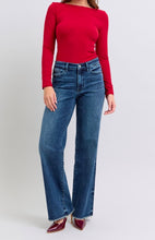Load image into Gallery viewer, Judy Blue Wide Awake Jean
