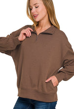 Load image into Gallery viewer, Cocoa Scuba Pullover
